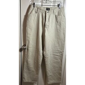Lee Performance Khaki Pants - Women's Size 14 Medium 100% Cotton‎